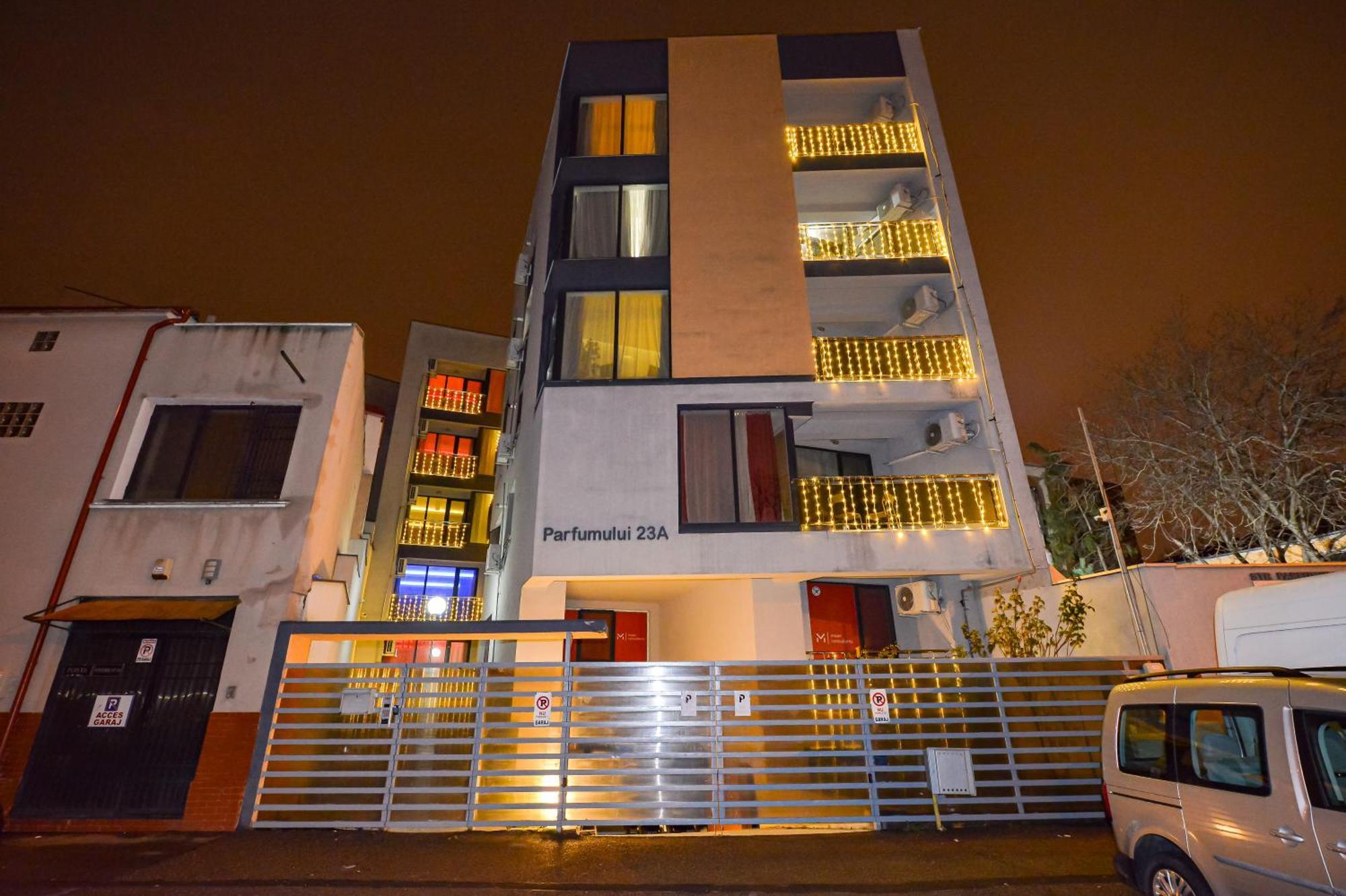 Shabbat Apartments Bucureşti Exterior foto