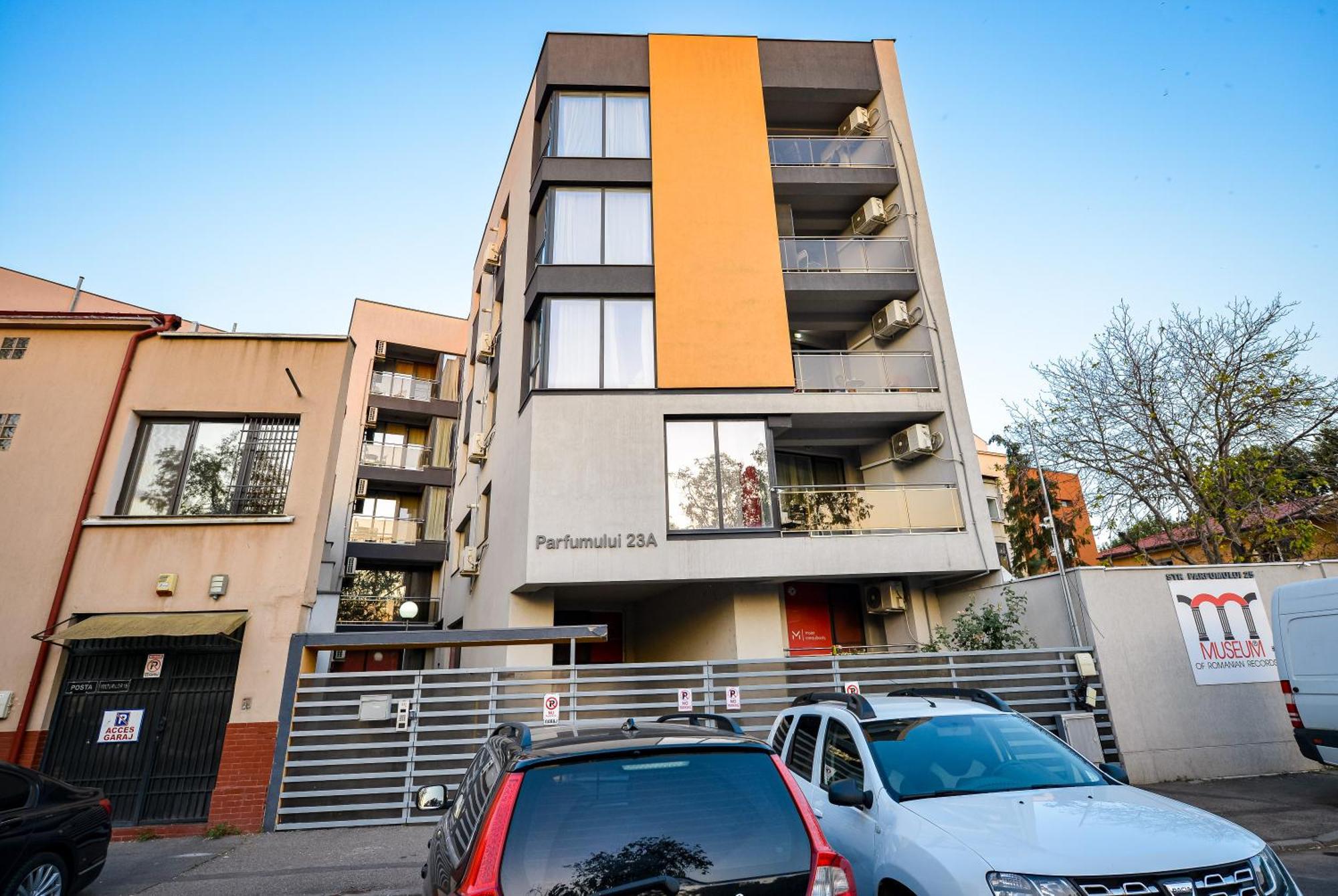 Shabbat Apartments Bucureşti Exterior foto